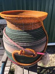 My Hubby Makes These And I Think I Like His Better Than This One Honestly Lariat Rope Crafts Rope Decor Rope Art