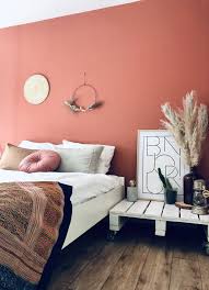 terracotta wall color histor pandora in 2021 interieur slaapkamer slaapkamerideeen woonkamerkleur