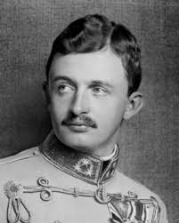 OTD (8/17) in 1887, Karl I/IV of Austria-Hungary was born in Persenbeug  Castle, Austria. Karl Franz Joseph Ludwig Hubert Georg Otto Maria was the  eldest son of Archduke Otto of Austria and