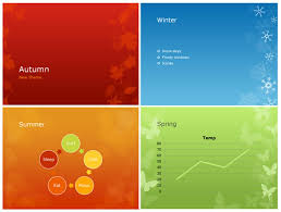 The best google slides themes and pptx templates. Give Your Presentations A Seasonal Flair With Powerpoint S New Themes Gilsmethod Com