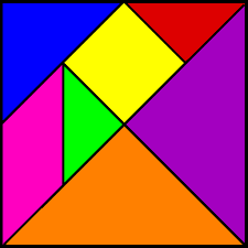 A quick and easy way to make a square using tangrams. Https Www Lauracandler Com Wp Content Uploads 2018 05 Tangrampolygonexplorations Pdf