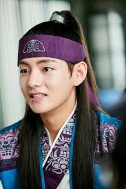 Hansung Kimtaehyung Hwarang Selebritas Aktor Aktris