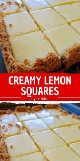 The Lemon Bars Of Your Dreams Take Just 15 Minutes Of Prep Stir Together A Mere Three Ingredients To Create A Sun In 2020 Lemon Recipes Dessert Recipes Lemon Desserts
