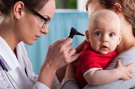 Earache can sometimes be caused by a buildup of mucus in the ear, for example when your baby has a cold. Ear Infections Kiwi Families