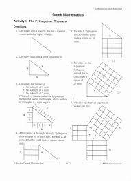 An amazing discovery about triangles made over two thousand years ago, pythagorean theorem says that when a triangle has a 90° angle and squares are made on each of the triangle's three sides, the size of the biggest square is equal to the size of the. Pythagorean Theorem Worksheet With Answers Lovely The Pythagorean Theorem Worksheet Answers In 2020 Pythagorean Theorem Theorems Teaching Geometry