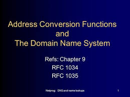 Introduction To The Dns Ppt Download