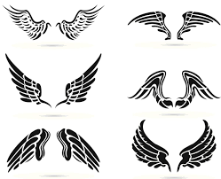 Men have women as their angels and women usually need to have this representation closer to their heart, to their skin; Guardian Angel Tattoo Thoughtful Tattoos