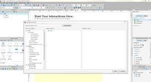 Links, and other types of interactions, can be added to any single widget on the wireframe. Setting Up Basic Interactions In Axure Experts Exchange