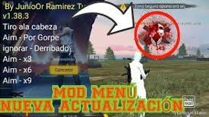 Garena free fire hack | free fire battlegrounds or free fire is a battle royale game.free fire was developed by 111 dots studio and published by garena for android and ios. Nuevo Hack Para Free Fire Mod Menu Version En Espanol Wall Hack Aim Bot Antiban Antenna Head Free Fire Hack Free Money Free Avatars Game Download Free