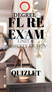 Fl Real Estate Exam Quizlet In 2020 Real Estate Exam Florida Real Estate Real Estate