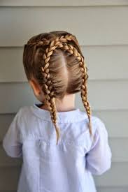 This look holds up beautifully and will see you through from desk to dusk in style! Braids For Kids Hair Styles Kids Hairstyles Little Girl Hairstyles