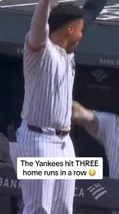 Soto, Judge, and Stanton go back-to-back-to-back vs the Rockies 🔥 (via  @MLB) #mlb #baseball #yankees #aaronjudge #juansoto