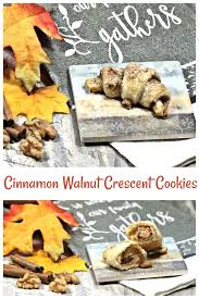 Place cutouts 1 inch apart on ungreased cookie sheets. Walnut Crescent Cookies Vanilla Crescent Roll Cookie Recipe
