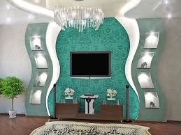 16 Sensational Gypsum Wall Decoration That You Will Definitely Love Tv Wall Design Modern Tv Wall Units Modern Living Room Lighting