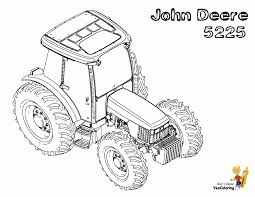Coloring page of john deer tractor gauges and controls. Daring John Deere Coloring Free John Deere Tractor Coloring