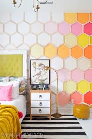 This teenage girl's bedroom features a large 'love' wall sticker, to very cool effect. Teen Bedroom Decorating Tips Tricks Projects The Budget Decorator