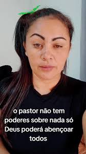 Pastora Sandra Dançando No Palco
