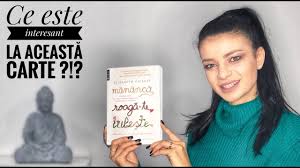 Imi place acest video nu imi place acest video. Mananca Roaga Te Iubeste Cartea Si Filmul Iasmina Loredana Groza Youtube