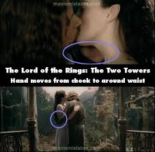Page 1 page 2 page 3 page 4 page 5. The Lord Of The Rings The Two Towers 2002 Movie Mistake Picture Id 20735
