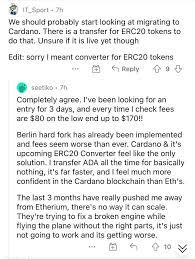 Crypto is often met with criticism and skepticism. This Discussion In Another Crypto Sub Really Made Me Sure About Cardano Being The Future Cardano