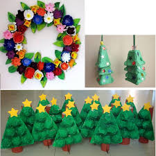 Découvrez une nouvelle version qui permettra une guirlande étonnante et rigolote à fabriquer avec des cacahuètes. Boites D Oeufs Boite A Oeuf Oeuf Deco Bricolage Noel