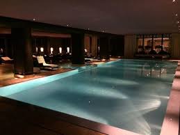 La Piscine Du Spa Picture Of La Reserve Geneve Hotel Spa And Villas Bellevue Tripadvisor