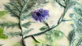 Natural Attraction: Plaster Cast Botanicals & Encaustic with Shary Bartlett