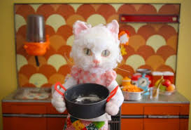 L Amour N A Pas De Dimanche Cat Doll Vintage Art Dolls