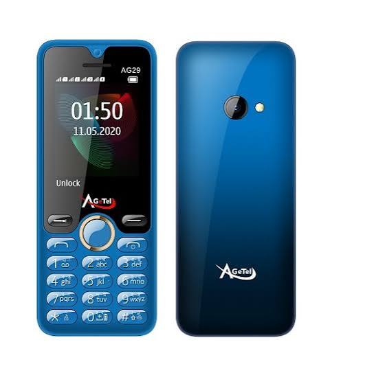 AG-TEL PHONE - BLUE 