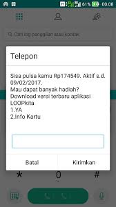 Da biste dobili besplatne impulse. Kuota Dan Pulsa Gratis All Operator Indonesia Terbaru Desember 2016 Pusatrik Com