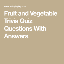 Alexander the great, isn't called great for no reason, as many know, he accomplished a lot in his short lifetime. Fruit And Vegetable Trivia Quiz Questions With Answers Trivia Quiz Questions Trivia Quiz Trivia