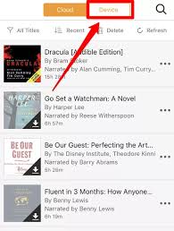How To Remove A Finished Book From Your Device S Storage In The Audible For Ios App