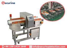 Adjustable sensitivity food grade metaldetector, sugar detect metal detector. Auto Industrial Metal Detector Conveyor Sound Light Alarm Food Processing Inspection
