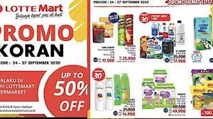 App jelajah katalog + cari promo. Katalog Promo Lottemart Retail Minggu 27 September Diskon Hingga 50 Persen Dan 60 Persen Beuty Fair Warta Kota