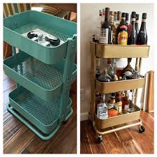 Like the $30 råskog cart from ikea. Bar Cart Ikea Hack This Fairy Tale Life