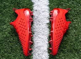 Low tops are great for maneuvering and achieving maximum speed, especially if you're a wide receiver. Adidas Spiked Louboutin Football Cleats Sole Collector
