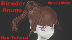 Obaida hamdi has shared a tutorial that covers production tips and tricks for simulating realistic the guide shows how you can use animwire modifier inside xgen to connect the hair with nhair system. Blender Anime Hair Tutorial Download By Holoexe On Deviantart