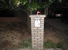 They were very professional, punctual and extremely reasonable with pricing. Do It Yourself Brick Mailbox 5 Steps Instructables