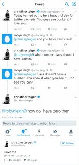 Christine chrissy teigen deleted tweets asserts that the best pleasure perhaps blocking 1 million accounts, deleting 60000 tweets, and making her twitter account private is her admission of guilt. Times That Chrissy Teigen Was The Queen Of Twitter
