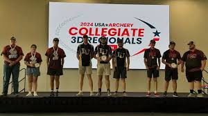 Archery Wins Multiple Team and Individual Events at 3D Regionals