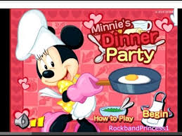 You are having an imaginary dinner party and you can invite 5 christians from anywhere in the world. Mickey Mouse Games Minnie S Dinner Party Game Cooking Games Youtube