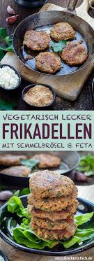 Semmelbrosel Frikadellen Mit Feta Emmikochteinfach Rezept Rezepte Lecker Feta