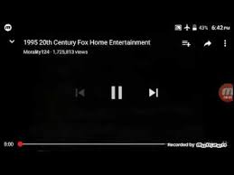 Download 1995 20th Century Fox Home Entertainment Effects 2 Effects In The Description Daily Movies Hub