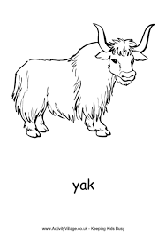 November 27th 2019 | animals coloring pages. Yak Coloring Page Coloring Pages Super Coloring Pages Yak