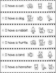 Free Reading Fluency And Comprehension Sentence Strip Kindergarten Reading Worksheets Preschool Reading Reading Fluency