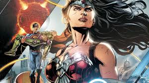 this just happened an empty mobius chair not for long justice league comics wonder woman