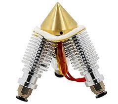 Wingoneer Extruder Reprap Hotend 3d V6 Heatsink 3 In 1 Out Multi Color Extruder Prusa I3 Kit For 3d Printer 1 75 0 Vintage Style Decorating Cleaning 3d Printer