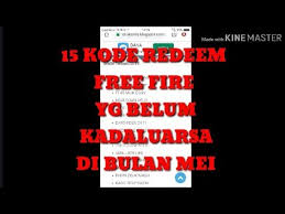 15 Kode Redeem Free Fire Yg Belum Kadaluarsa Di Bulan Mei Youtube