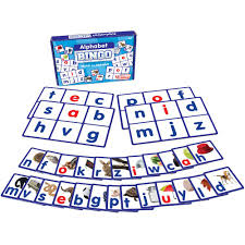 Perfect for small groups, the entire class, learners with disabilities. Alphabet Bingo Blackboard Jungle