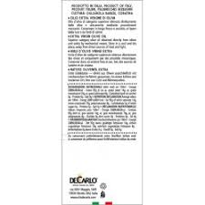 Extra Virgin Olive Oil Il Classico De Carlo 500ml